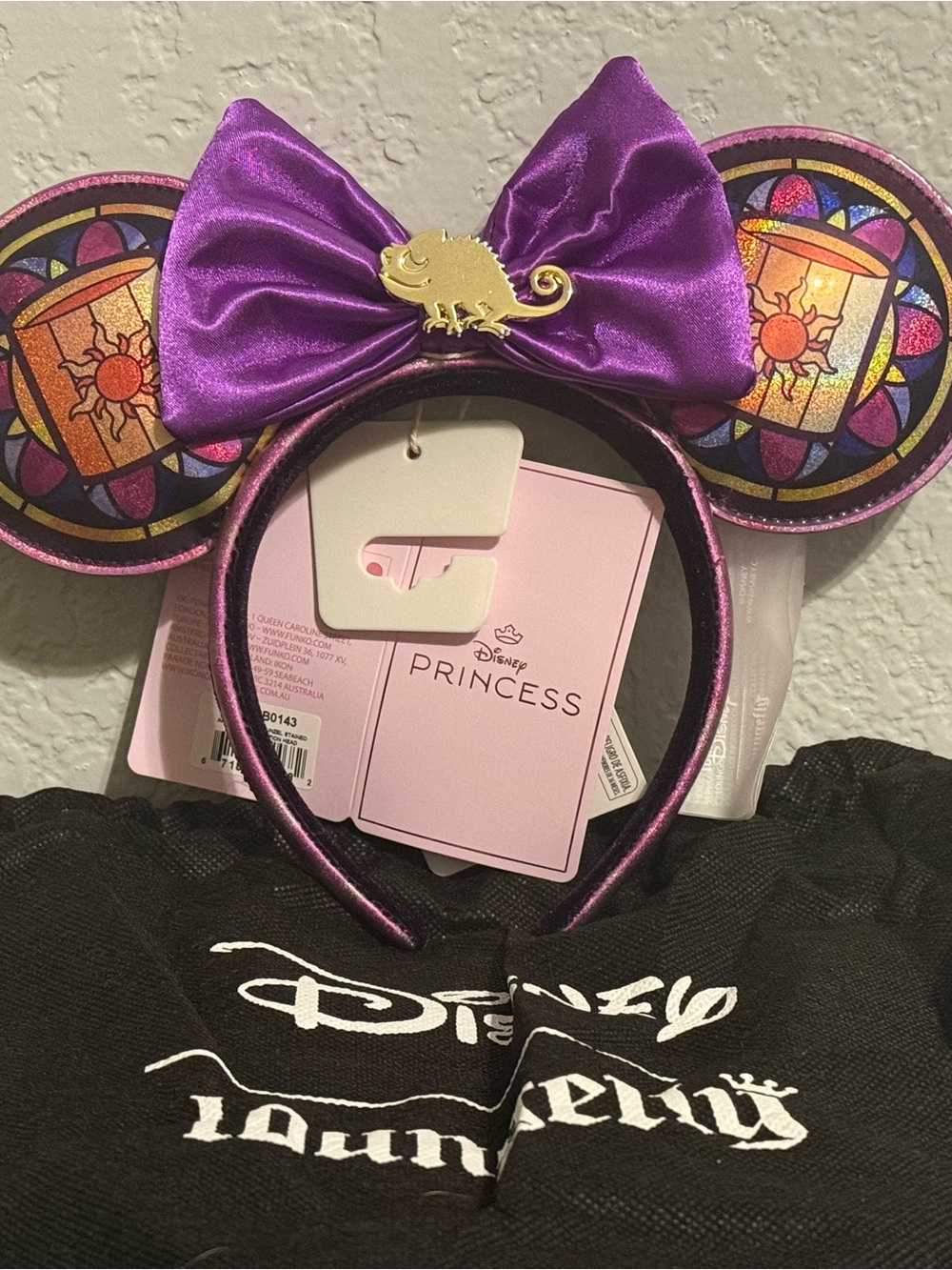 Loungefly Disney Stained Glass Rapunzel Ears - Picture 2 of 2